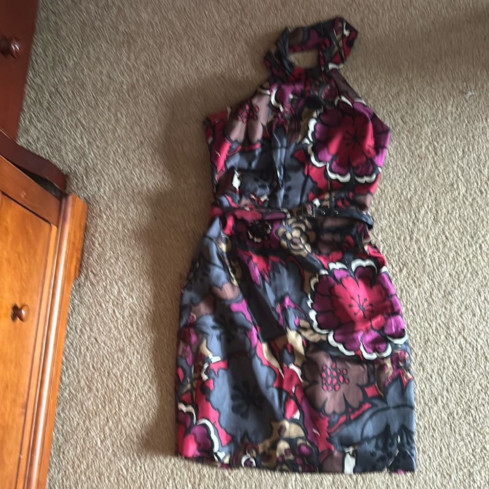 100% silk Trina Turk dress